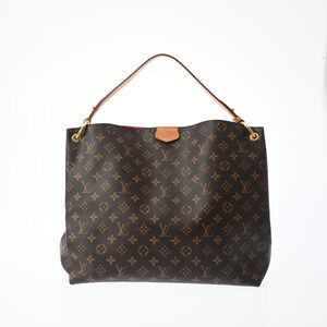 Louis Vuitton Monogram Graceful Pivoine Canvas Shoulder Bag
